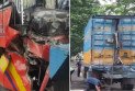 ফেনীতে দাঁড়িয়ে থাকা কাভার্ডভ্যানে ইউনিক বাসের ধাক্কা, নিহত ৩
